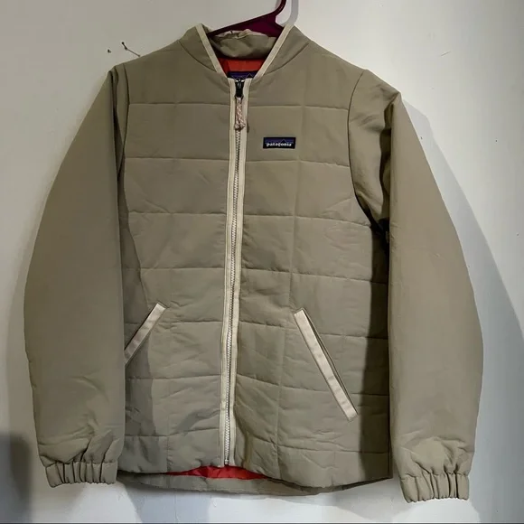 PatagoniaGirls' Quilted Bomber Shacket size X-Large